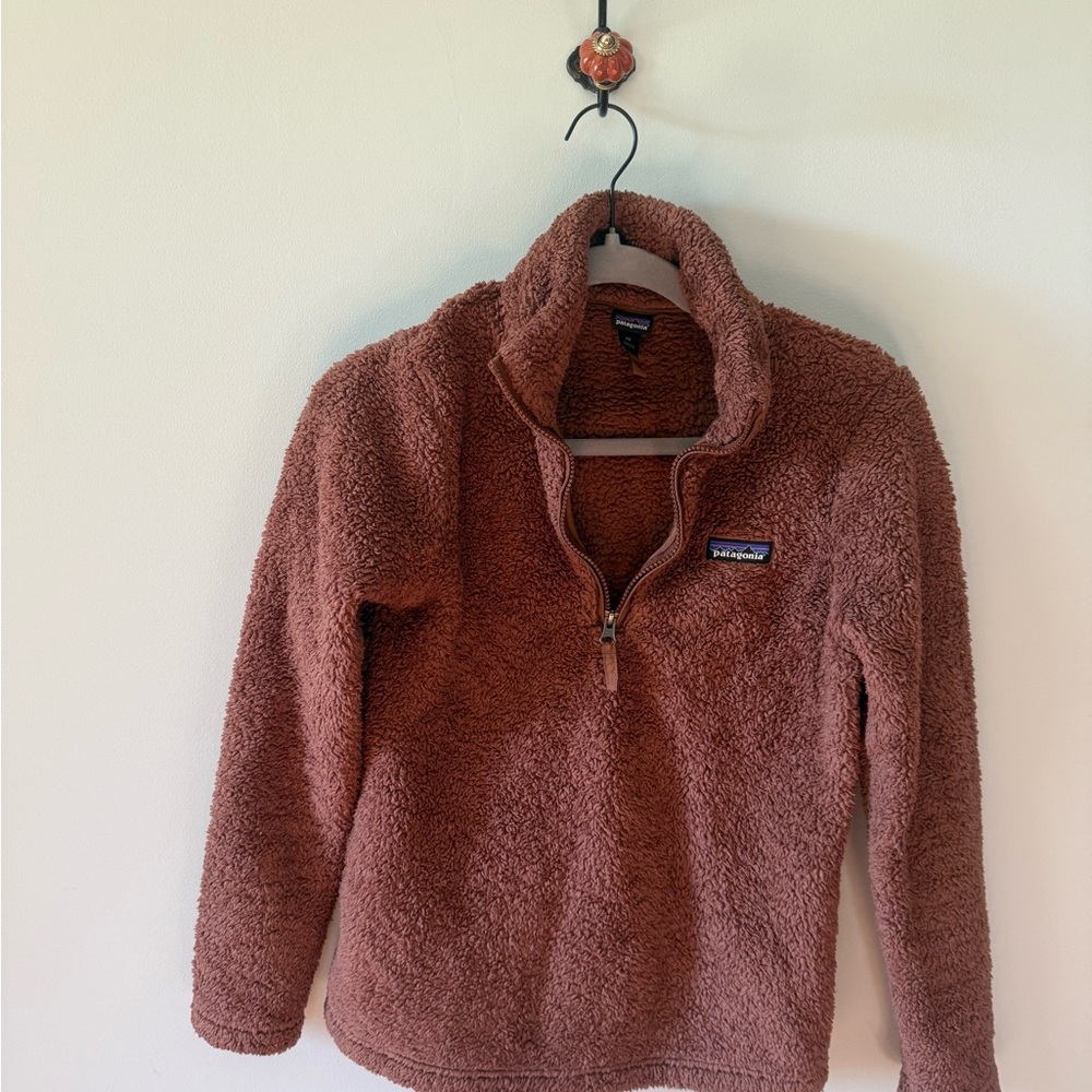 Patagonia Warm Brown Fleece